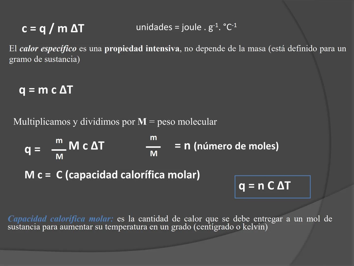 # Termodinámica ENERGÍA
El concepto de energía es el verdadero
centro de la tierra; en todos los procesos
químicos y Físicos hay transferenc