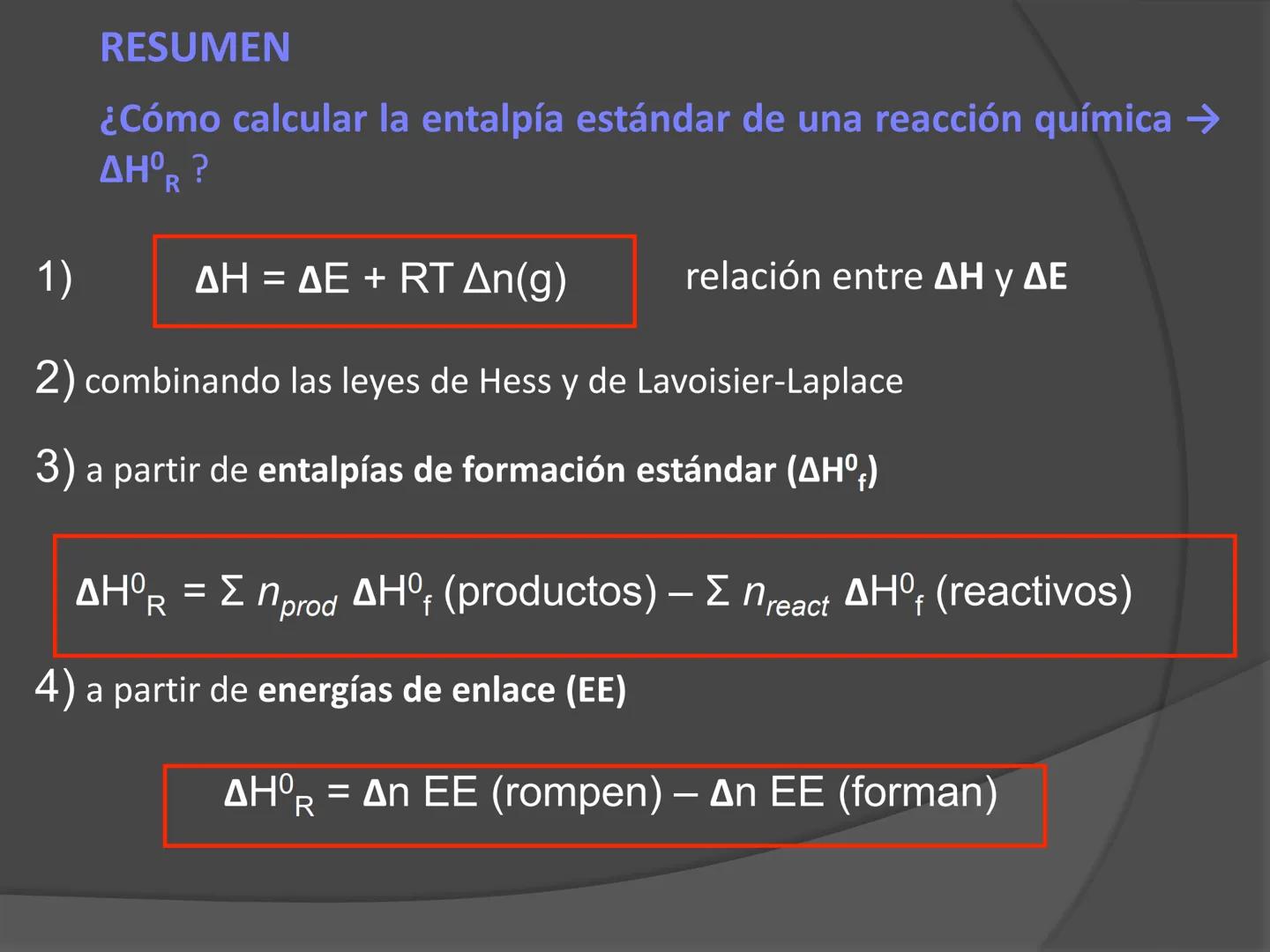 # Termodinámica ENERGÍA
El concepto de energía es el verdadero
centro de la tierra; en todos los procesos
químicos y Físicos hay transferenc
