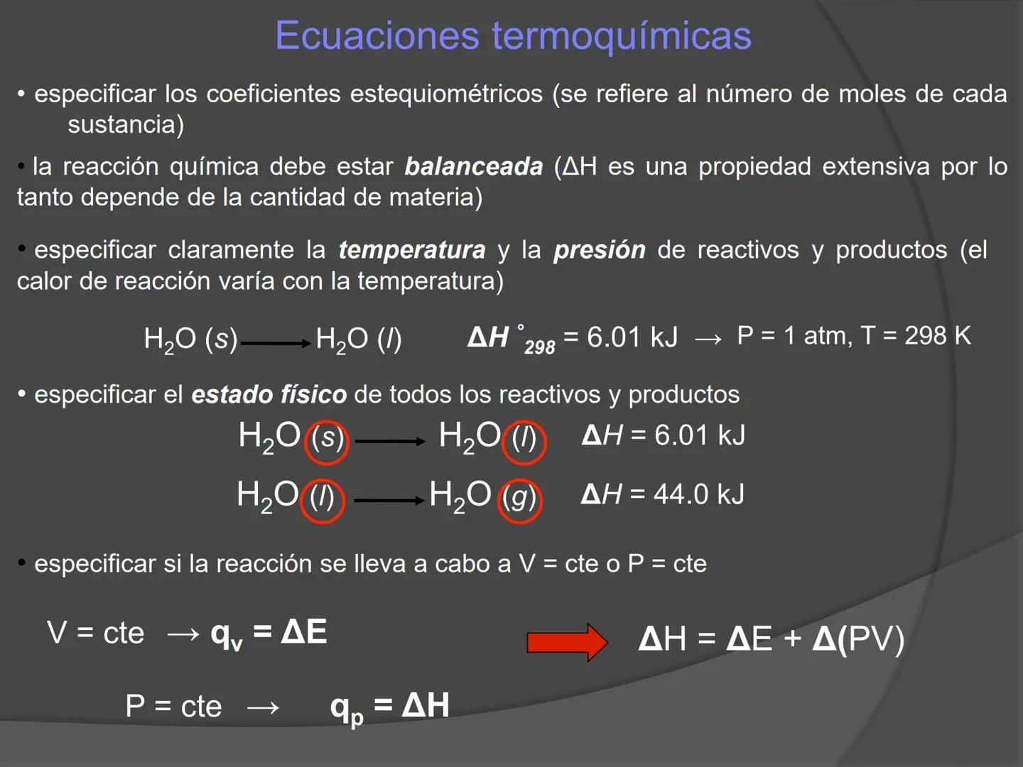 # Termodinámica ENERGÍA
El concepto de energía es el verdadero
centro de la tierra; en todos los procesos
químicos y Físicos hay transferenc