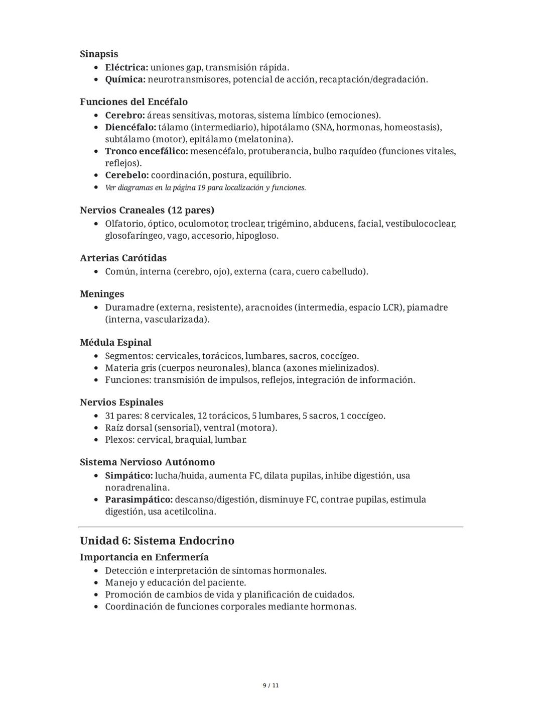 Índice Temático
Resumen Completo de Cuerpo I
1. Introducción al cuerpo humano
2. Nivel químico de la organización
3. Nivel celular y tisular