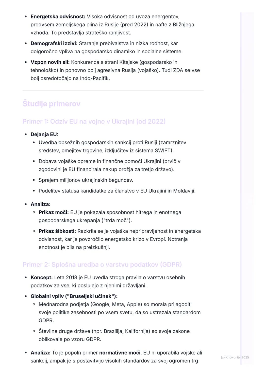 # Geopolitični položaj in vloga
Evrope v svetu

Geopolitični položaj in vloga Evrope v svetu

Evropa danes ni več osrednja svetovna sila, ko