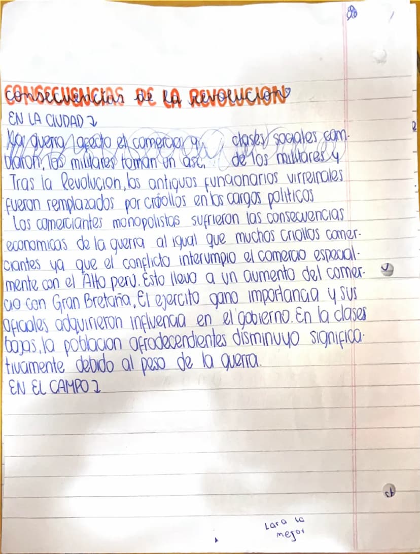 N
Nombre.
Curso
Materia
RESUMEN DE HISTORIA
(La guerra por la independencia
Luego de la Rev Francesa (1789-1799) las ideas de libe
rtad, fra
