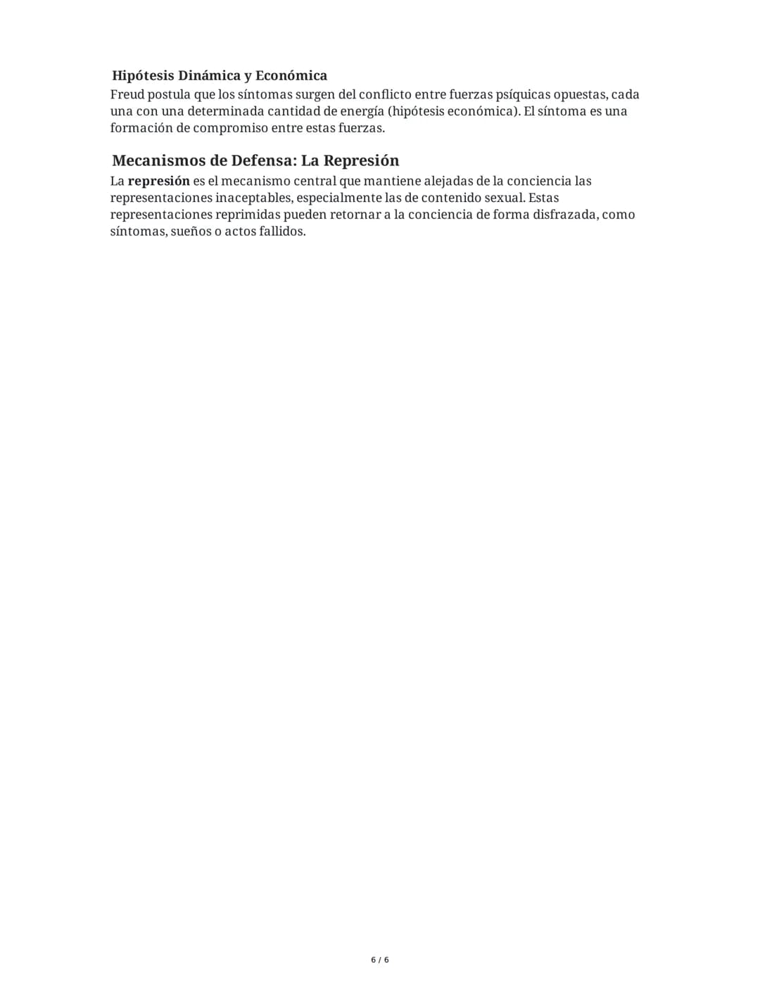 Fundamentos de Psicología I - Unidad 4: Psicoanálisis
Introducción y Contexto Histórico
El psicoanálisis, fundado por Sigmund Freud, surge e