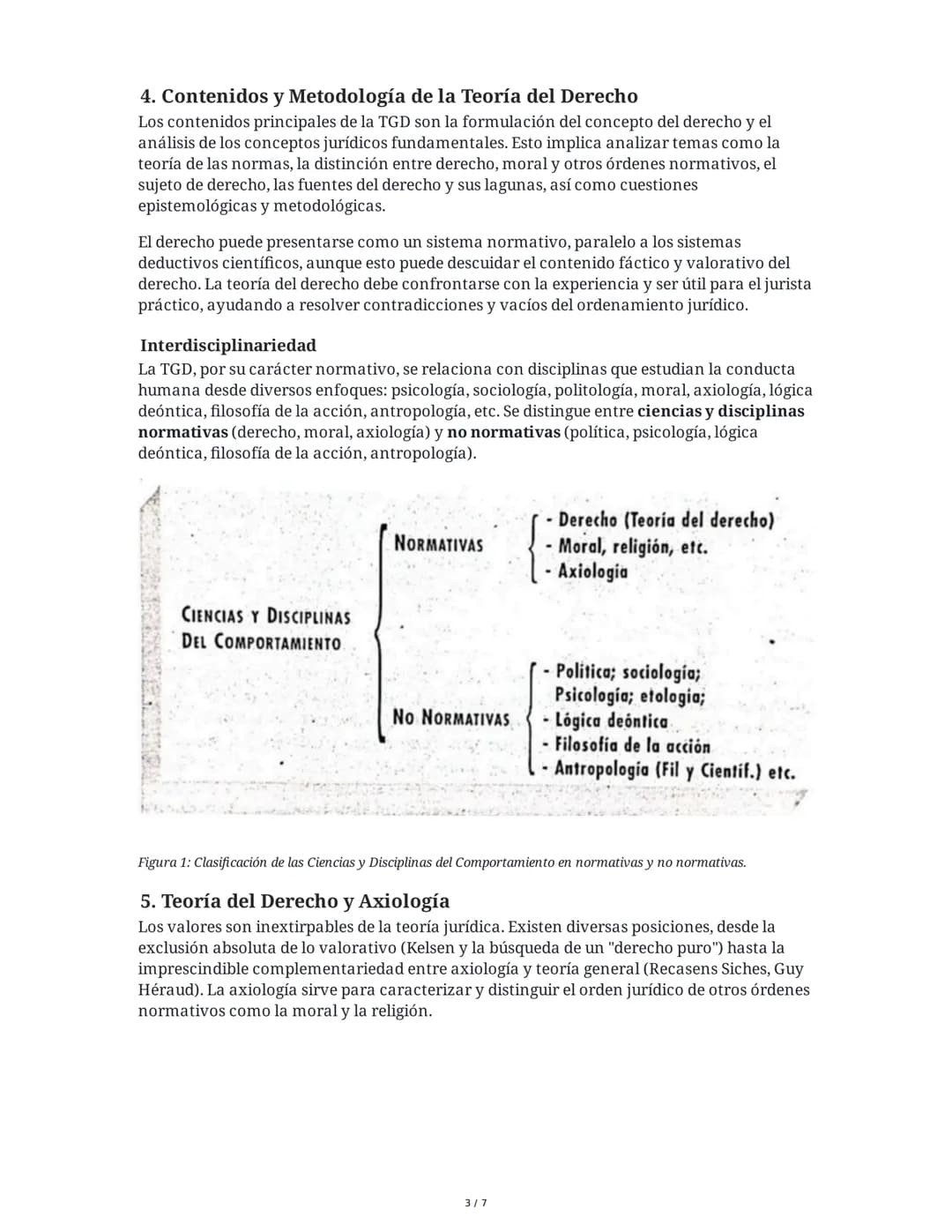 # Teoría General del Derecho y la Justicia

## 1. Introducción a la Teoría General del Derecho

La Teoría General del Derecho (TGD) y la Int