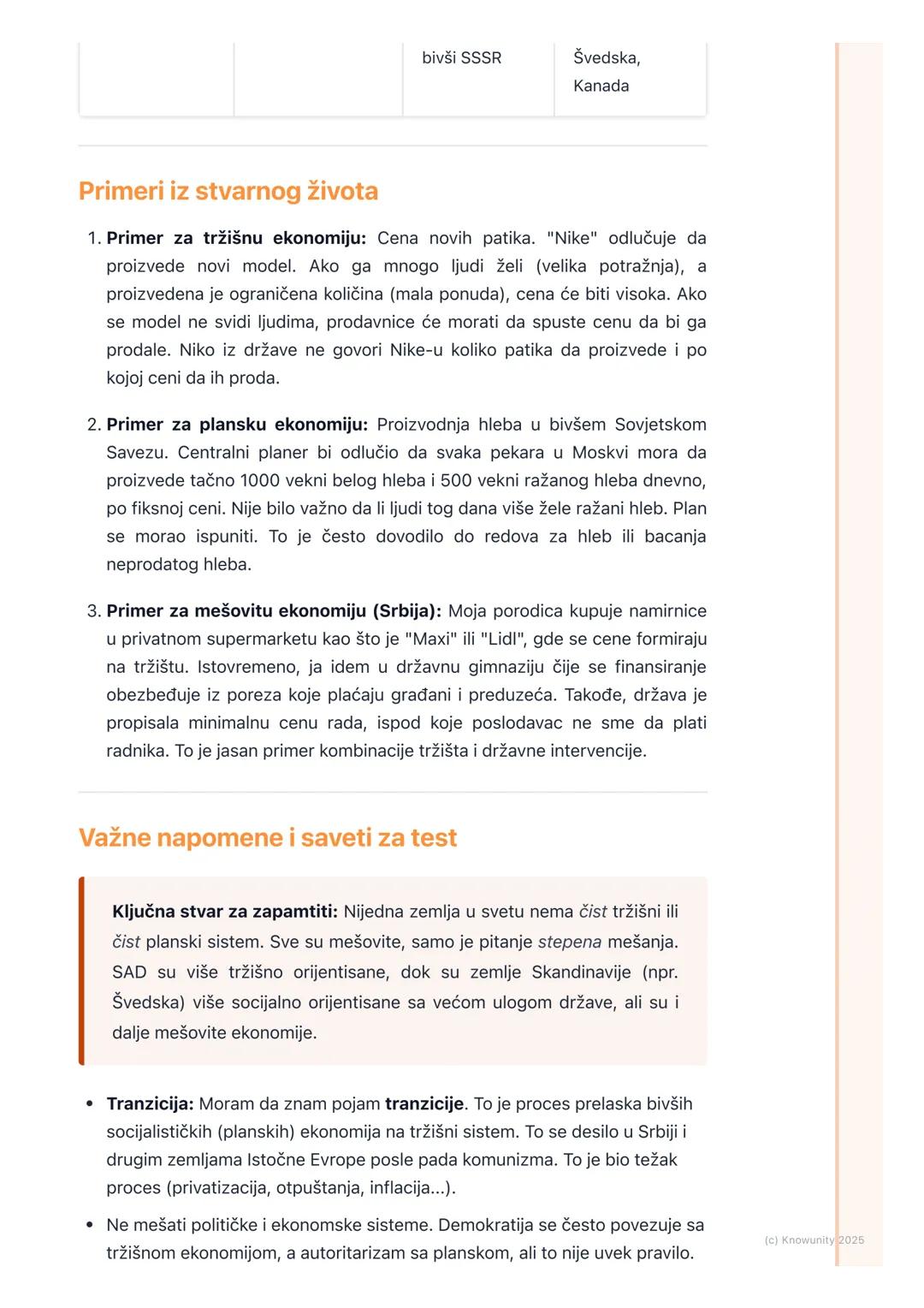 # Ekonomski sistemi

Uvod u ekonomske sisteme

Svako društvo mora da odgovori na tri osnovna ekonomska pitanja:

1. ŠTA proizvoditi? (Koje r