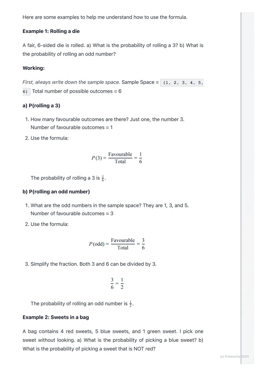 # Introduction to Probability

What is probability?

Probability is a way of measuring how likely it is that something will happen.
It's all