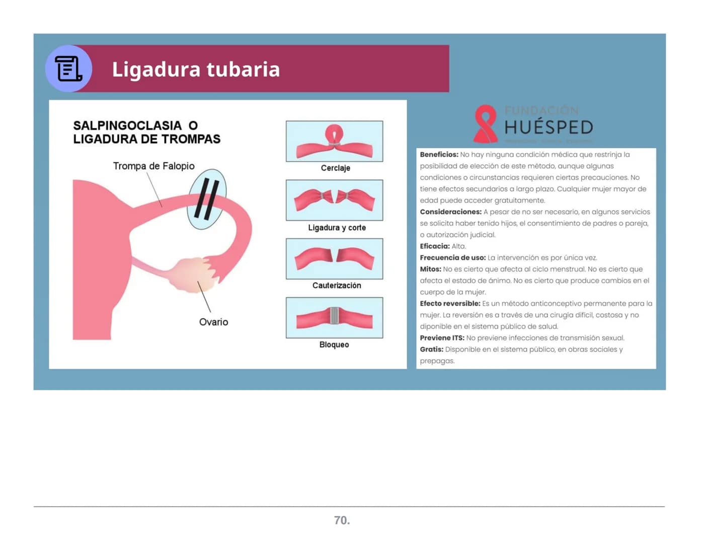 NATURALES
Abstinencia
Periódica
Billings
ME.L.A
(Método de
Lactancia
Amenorrea
MÉTODOS
ANTICONCEPTIVOS
Coitus Interruptus
(Coito Interrumpid