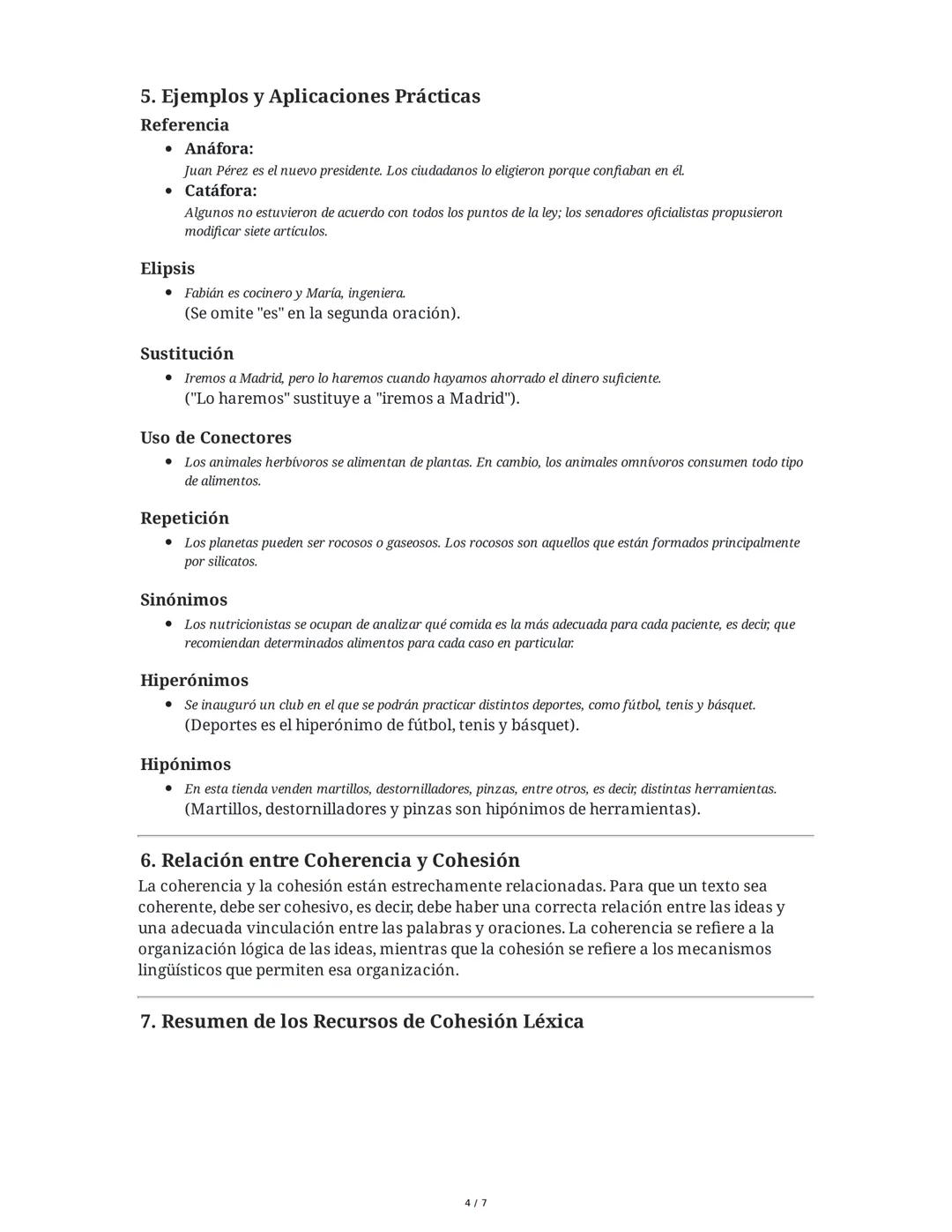 Resumen Extenso: Coherencia y Cohesión Textual
1. Introducción: Coherencia y Cohesión
La coherencia y la cohesión son dos cualidades fundame