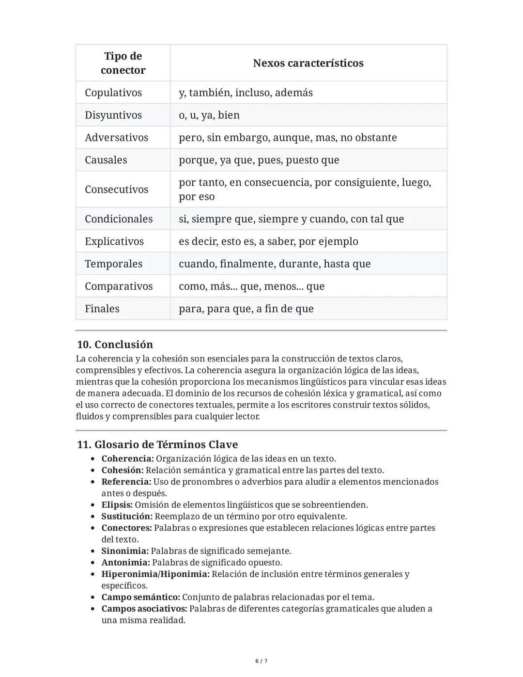 Resumen Extenso: Coherencia y Cohesión Textual
1. Introducción: Coherencia y Cohesión
La coherencia y la cohesión son dos cualidades fundame