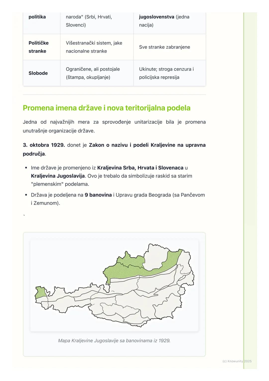 # Šestojanuarska diktatura i
unitarizam

Uvod u krizu parlamentarizma i uzroci diktature

Kraljevina SHS je od samog početka bila opterećena