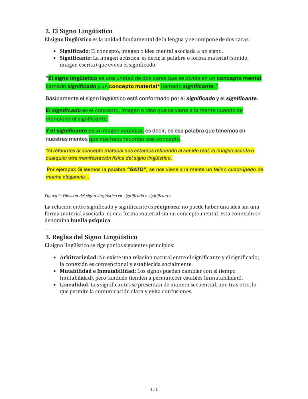 Curso de Lingüística General - Saussure
1. Definición del Objeto de Estudio en Lingüística
Ferdinand de Saussure establece que el objeto de 