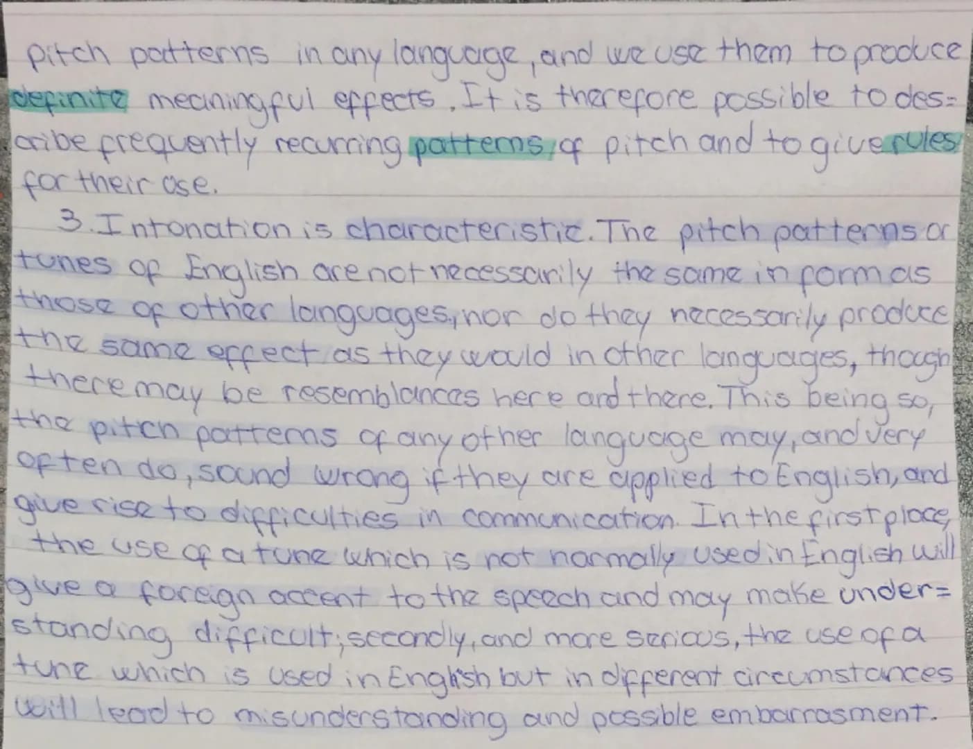 PHONEttes !!!
When
In all languages there are variations of pith, though not all
languages use these pitch variations in the same way.
we ta