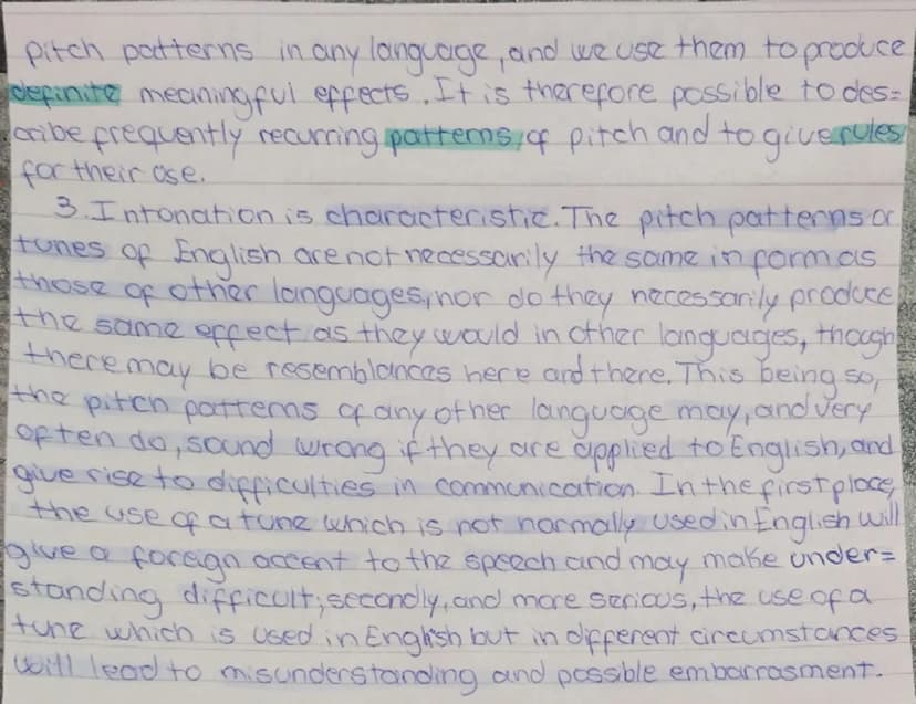 PHONEttes !!!
When
In all languages there are variations of pith, though not all
languages use these pitch variations in the same way.
we ta