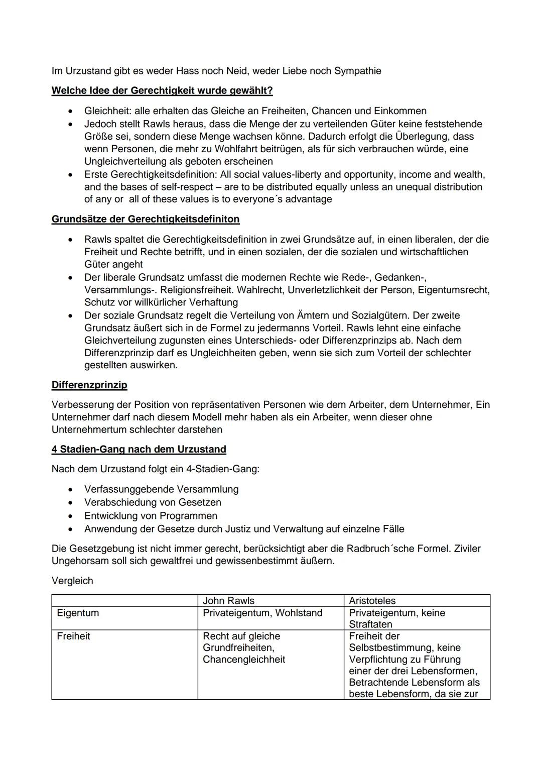 - Mangel ist der
Antrieb, Natur zu
erschaffen
- Entlastung durch
Orientierung und
Reduzierung
auf's
- Wesentliche
Entscheidende
Instrumente: