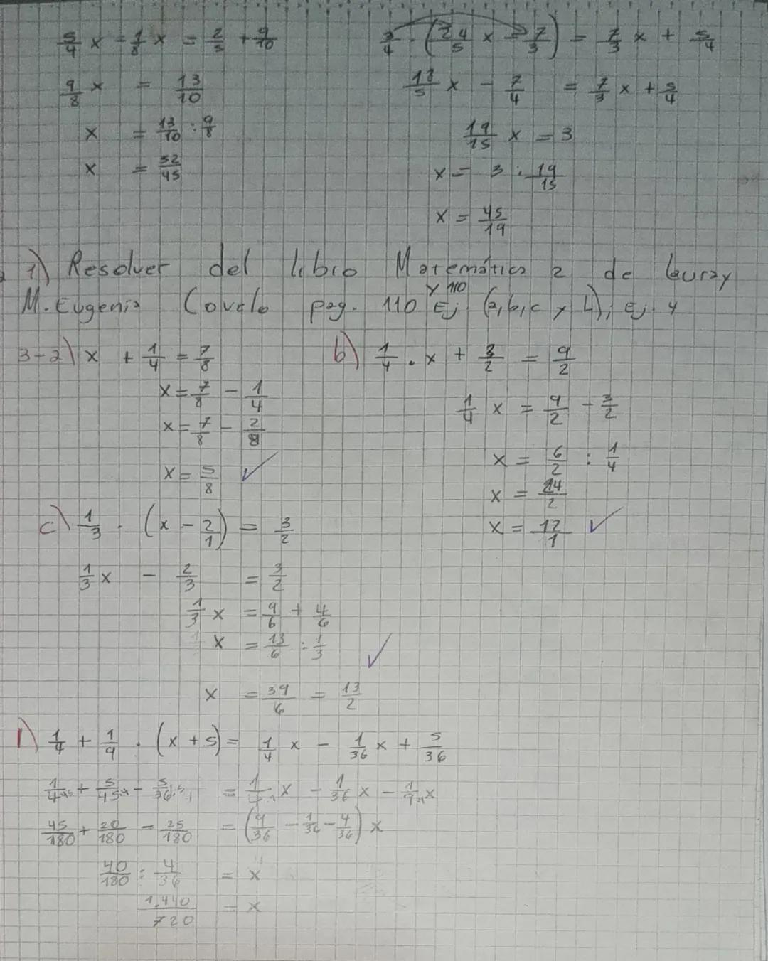 24-02-2024
# Números racionales (fracciones)
Los números racionales son aquellos que se pueden escribir como fracción o expresión decimal. S