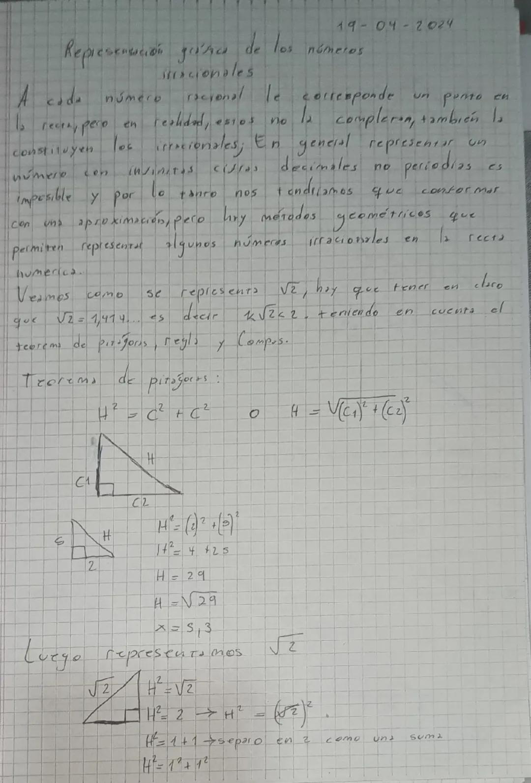 24-02-2024
# Números racionales (fracciones)
Los números racionales son aquellos que se pueden escribir como fracción o expresión decimal. S