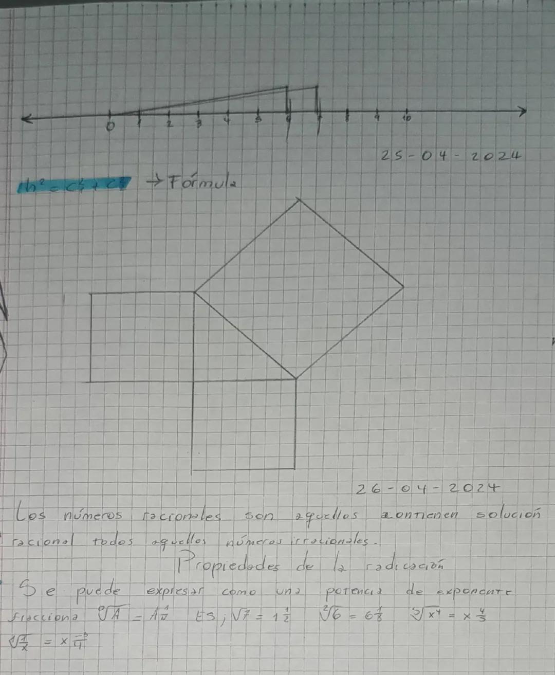 24-02-2024
# Números racionales (fracciones)
Los números racionales son aquellos que se pueden escribir como fracción o expresión decimal. S