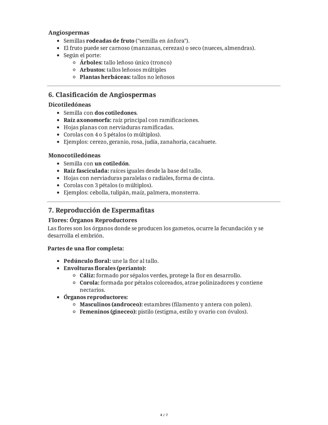 Tema 8: Reino Plantas
1. Introducción al Reino Plantas
El reino plantas comprende organismos pluricelulares y autótrofos que se diferencian

