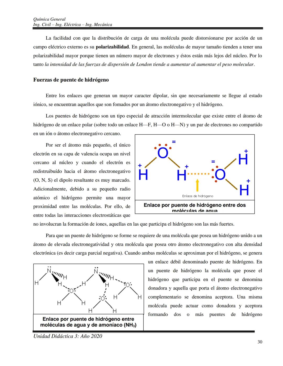 Química General
Ing. Civil - Ing. Eléctrica - Ing. Mecánica
UNIDAD DIDACTICA 3: ESTRUCTURA DE LA MATERIA
Contenidos conceptuales: Materia y 