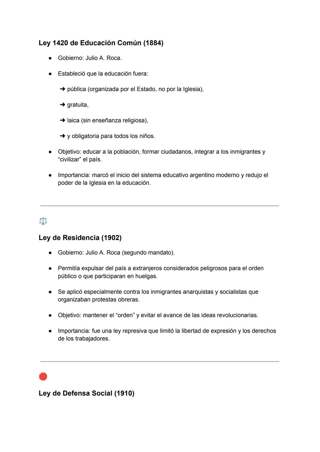 # Republica conservadora (1880-1916)

1) Contexto general - República Conservadora (1880-1916)

*   Inicio y eje político

    *   Arranca e