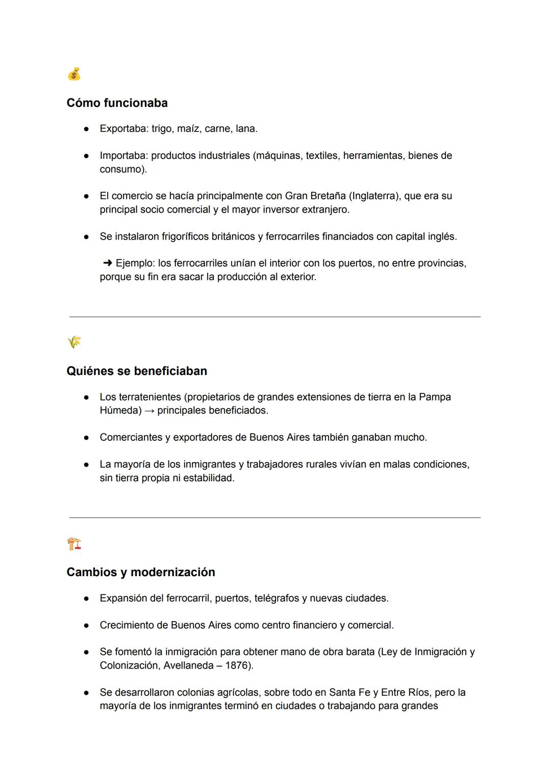 # Republica conservadora (1880-1916)

1) Contexto general - República Conservadora (1880-1916)

*   Inicio y eje político

    *   Arranca e