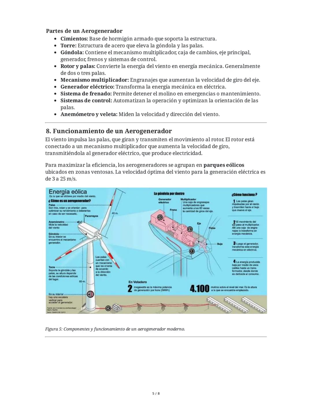# Centrales Nucleares y Energía Eólica

## 1. Central Nuclear: Conceptos Fundamentales

Una central nuclear (también llamada atómica o nucle