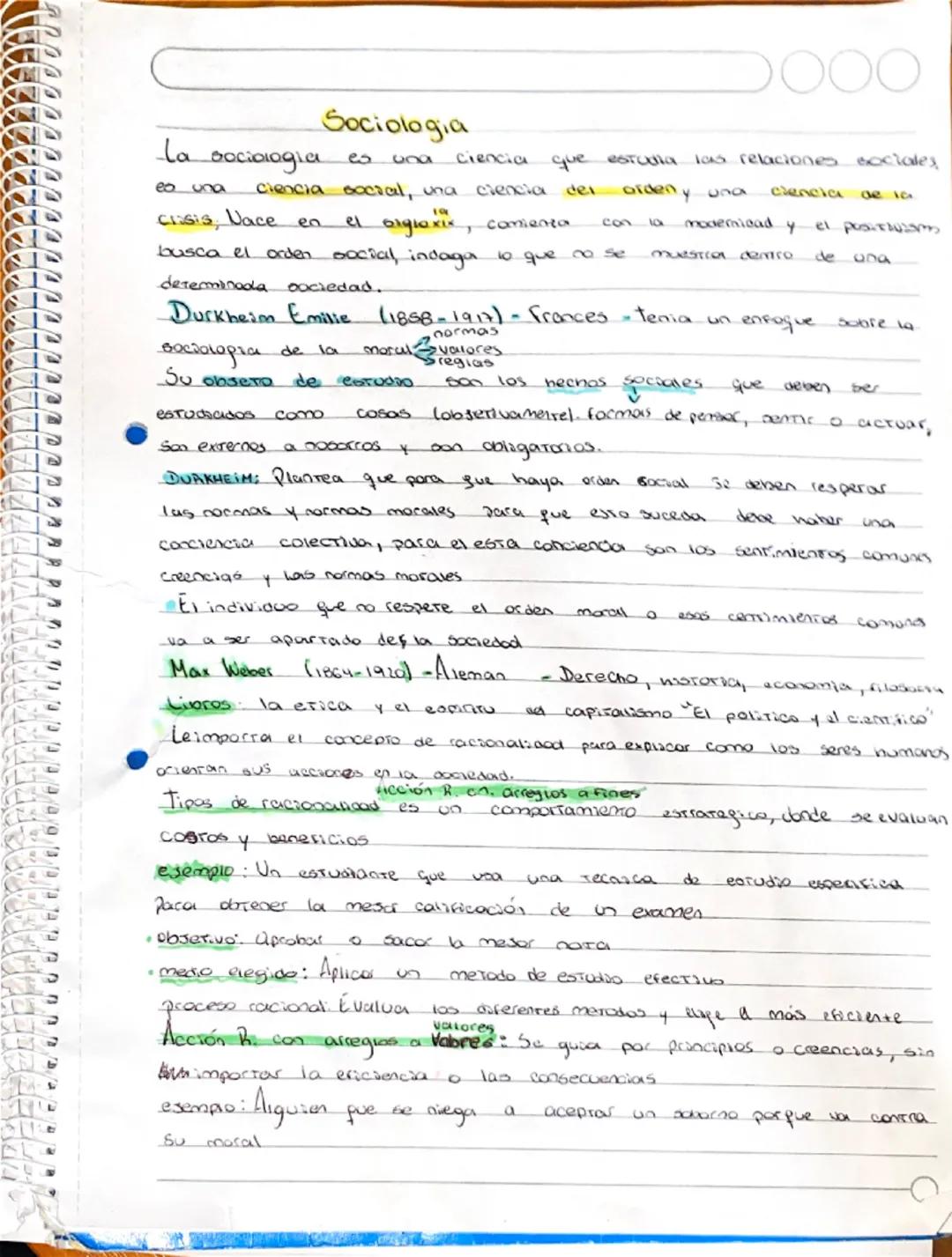 # Sociologia

La sociologia es una ciencia que estusia las relaciones sociales,
eo una ciencia social, una ciencia del orden y una ciencia d