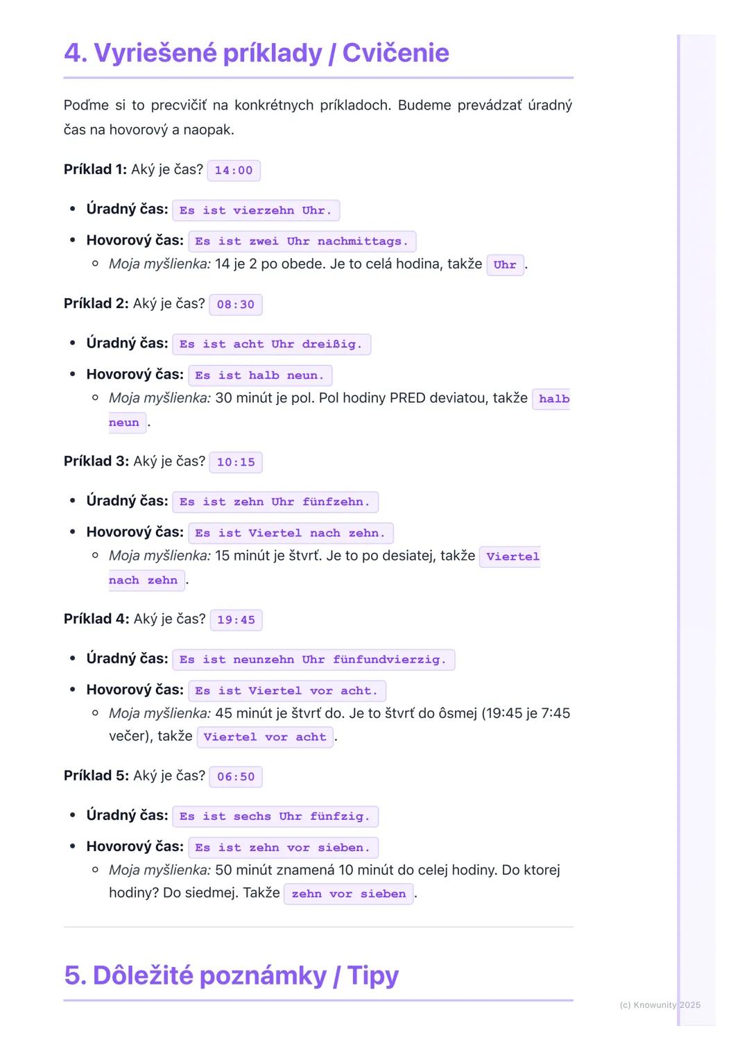 # Určovanie času

## 1. Prehľad určovania času v nemčine

Ahojte! Dnes si zopakujeme, ako správne povedať a pochopiť čas v nemčine.
Je to ve