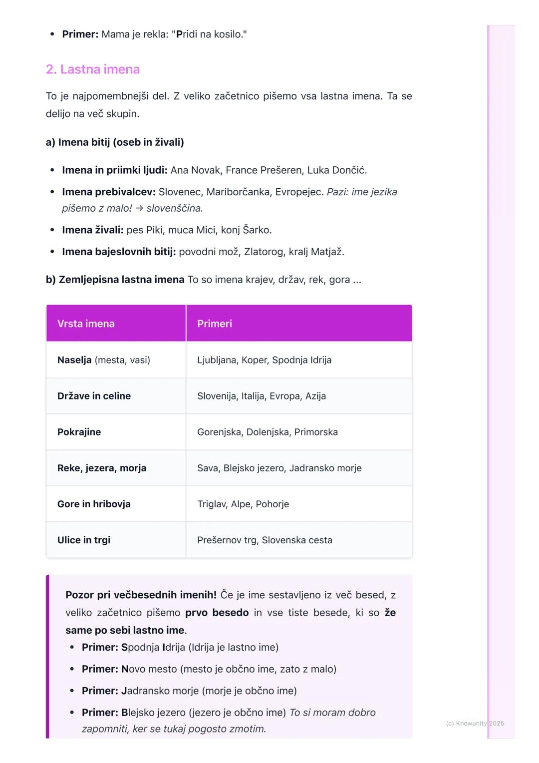 # Velika in mala začetnica

Pravila za veliko in malo začetnico

Velika in mala začetnica sta zelo pomembni pri pisanju, da so naša besedila