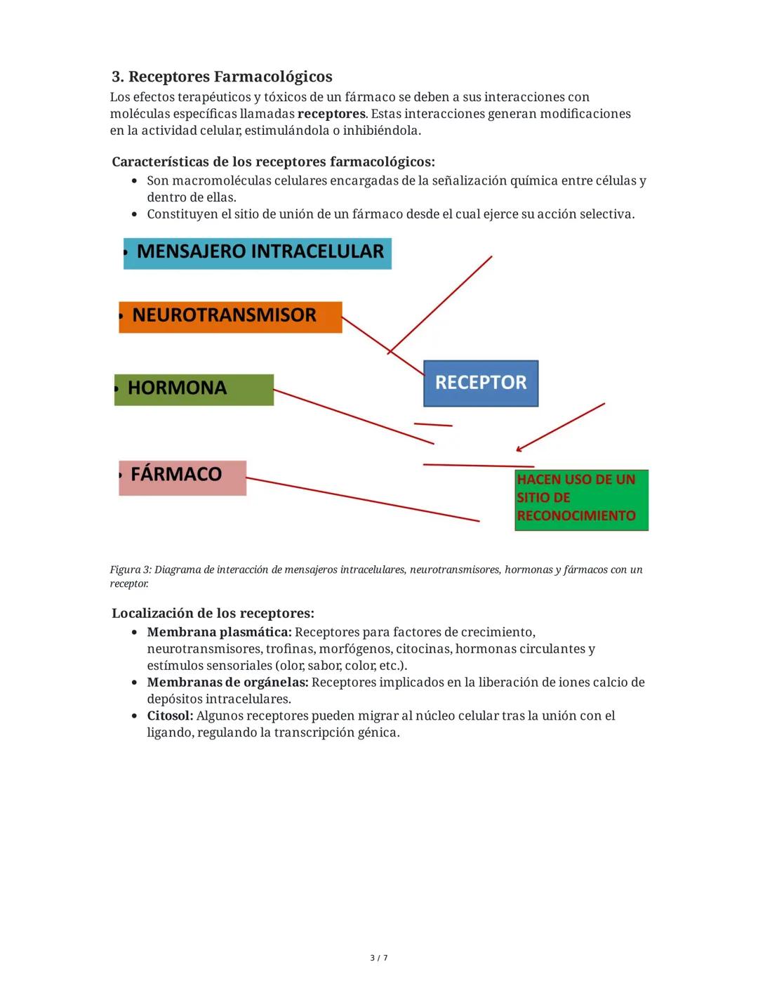 FARMACODINAMIA
1. Definición y Alcance de la Farmacodinamia
La farmacodinamia es el estudio de los mecanismos de acción de los fármacos en e