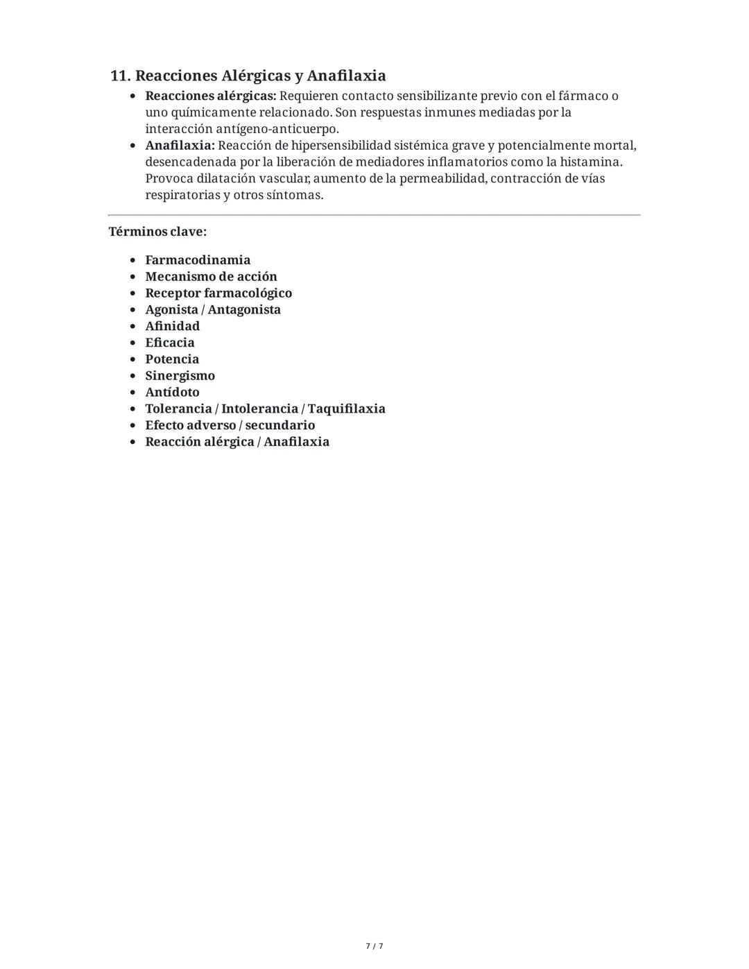FARMACODINAMIA
1. Definición y Alcance de la Farmacodinamia
La farmacodinamia es el estudio de los mecanismos de acción de los fármacos en e