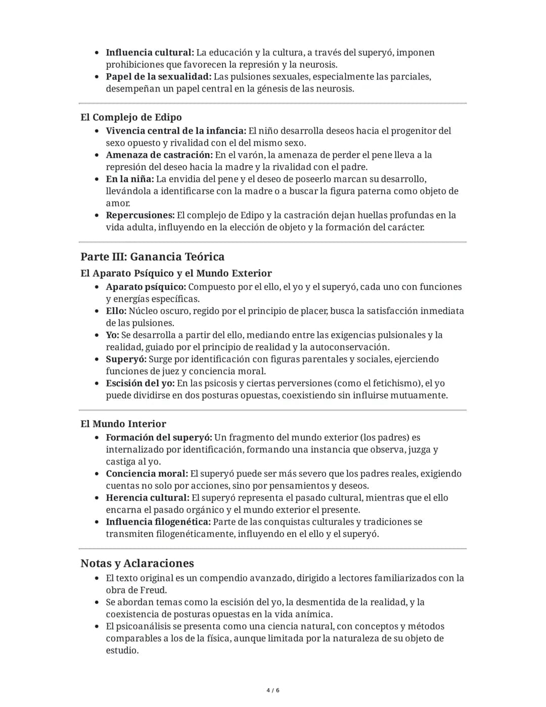 Esquema del Psicoanálisis - Sigmund Freud
Introducción y Propósito
El Esquema del Psicoanálisis es un compendio de los principios fundamenta