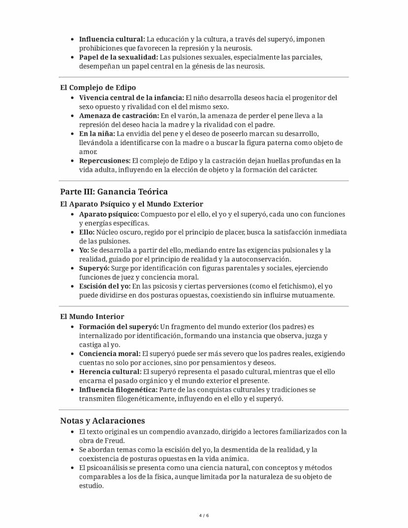 Esquema del Psicoanálisis - Sigmund Freud
Introducción y Propósito
El Esquema del Psicoanálisis es un compendio de los principios fundamenta