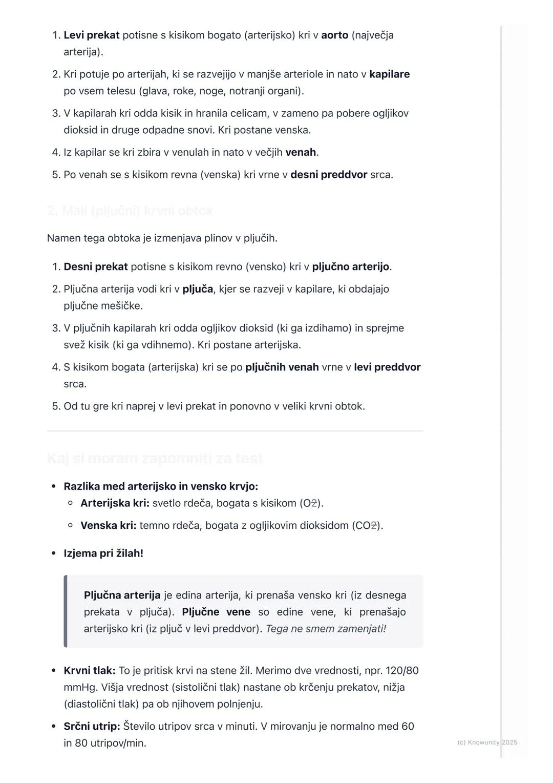 # Obtočilni sistem

Uvod v obtočilni sistem

Obtočilni sistem je transportni sistem našega telesa. Predstavljam si ga kot
mrežo cest (krvne 