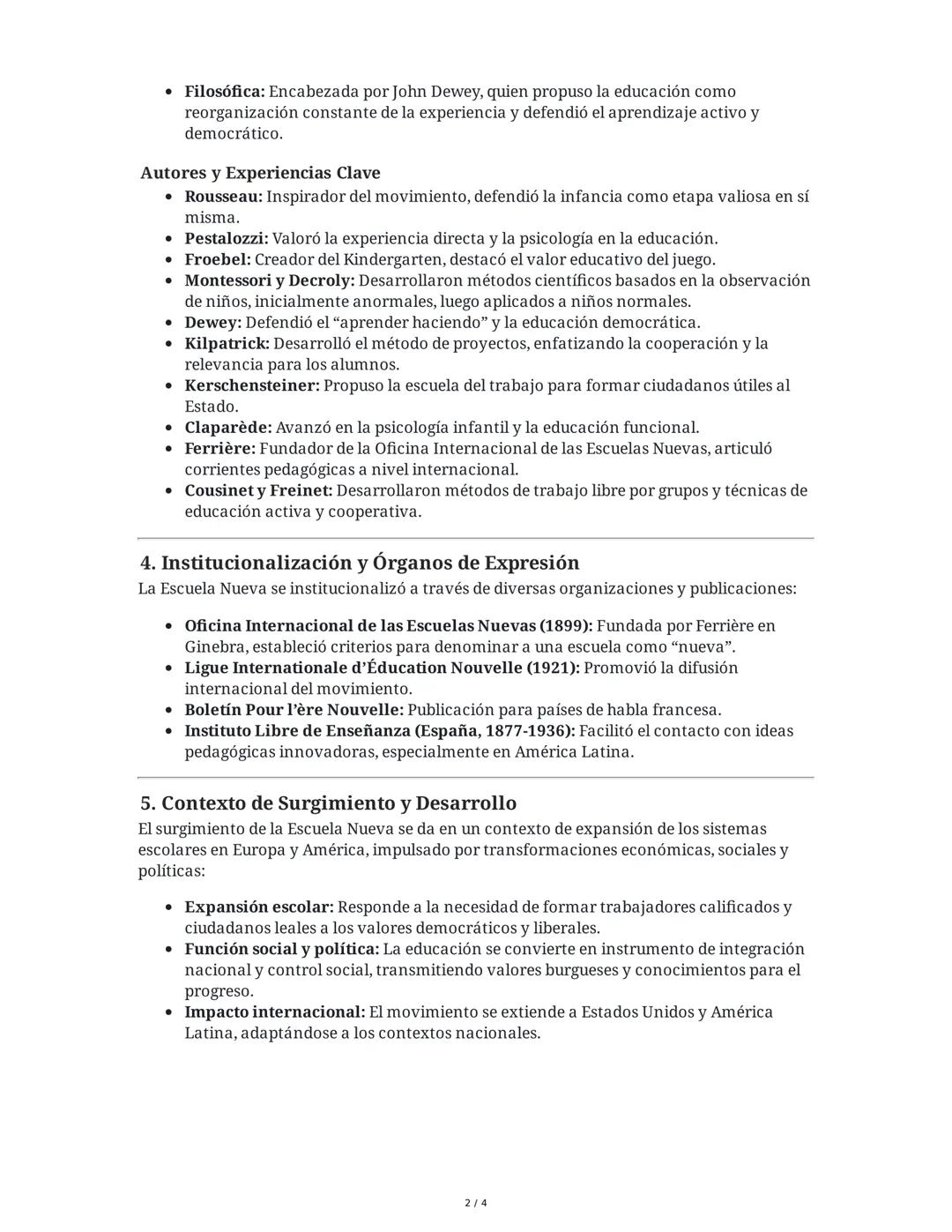 Una mirada a la Escuela Nueva - Eleazar Narváez
Resumen General
Este artículo, escrito por Eleazar Narváez y publicado en la revista Educere