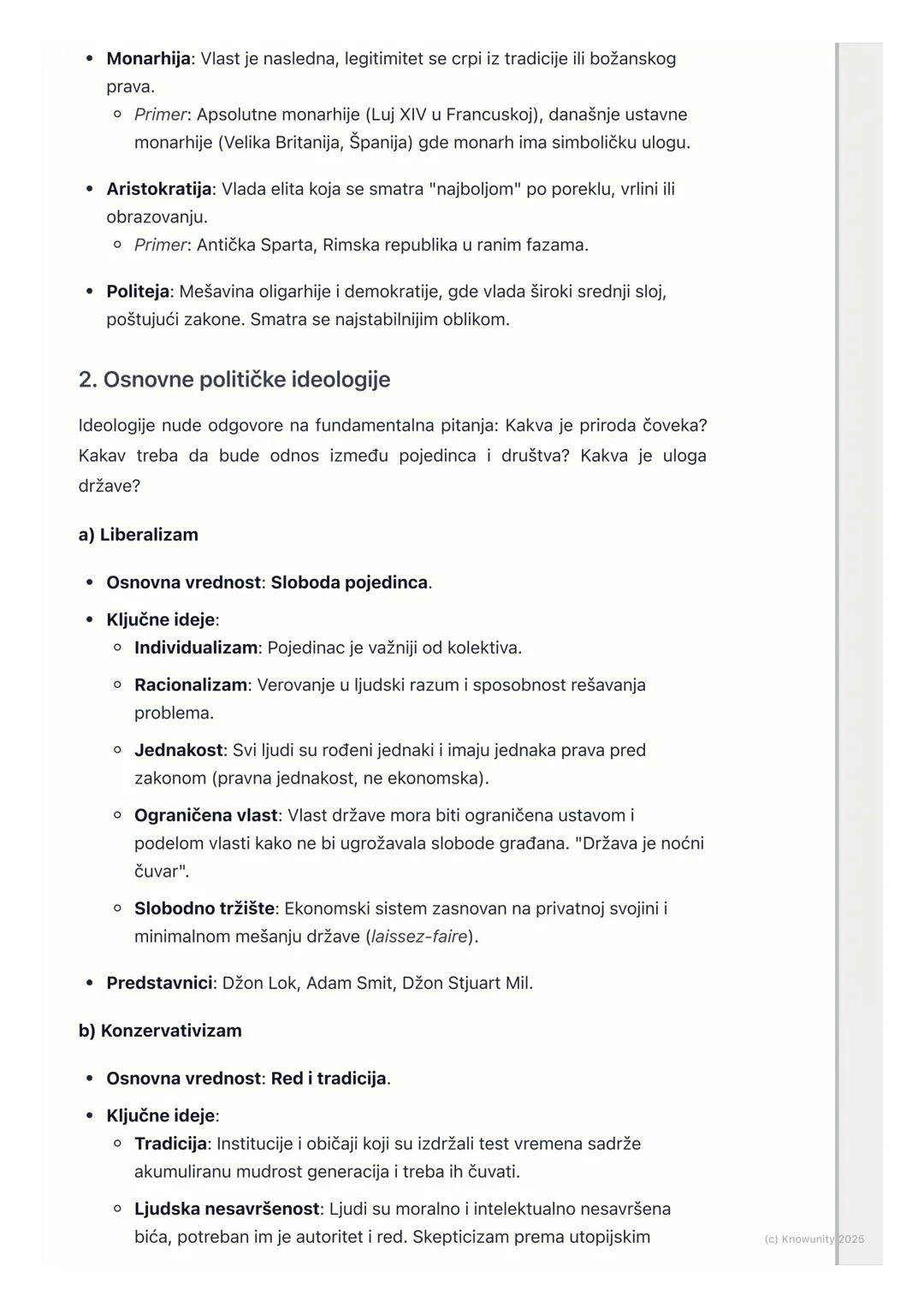 # Oblici vladavine i političke
ideologije

Uvod u oblike vladavine i političke ideologije

Ovo je osnova za razumevanje politike i države. O