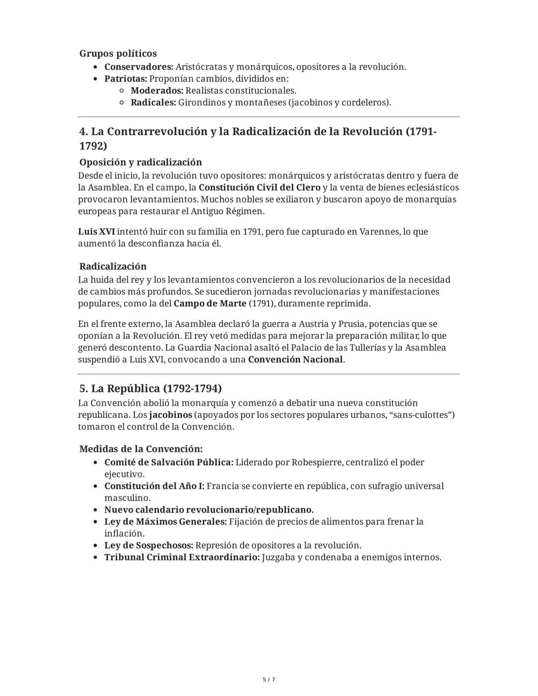 La Revolución Francesa
ANTECEDENTES - FRANCIA EN EL SIGLO XVIII
Hasta 1789, Francia era un reino gobernado por una monarquía absoluta, bajo 