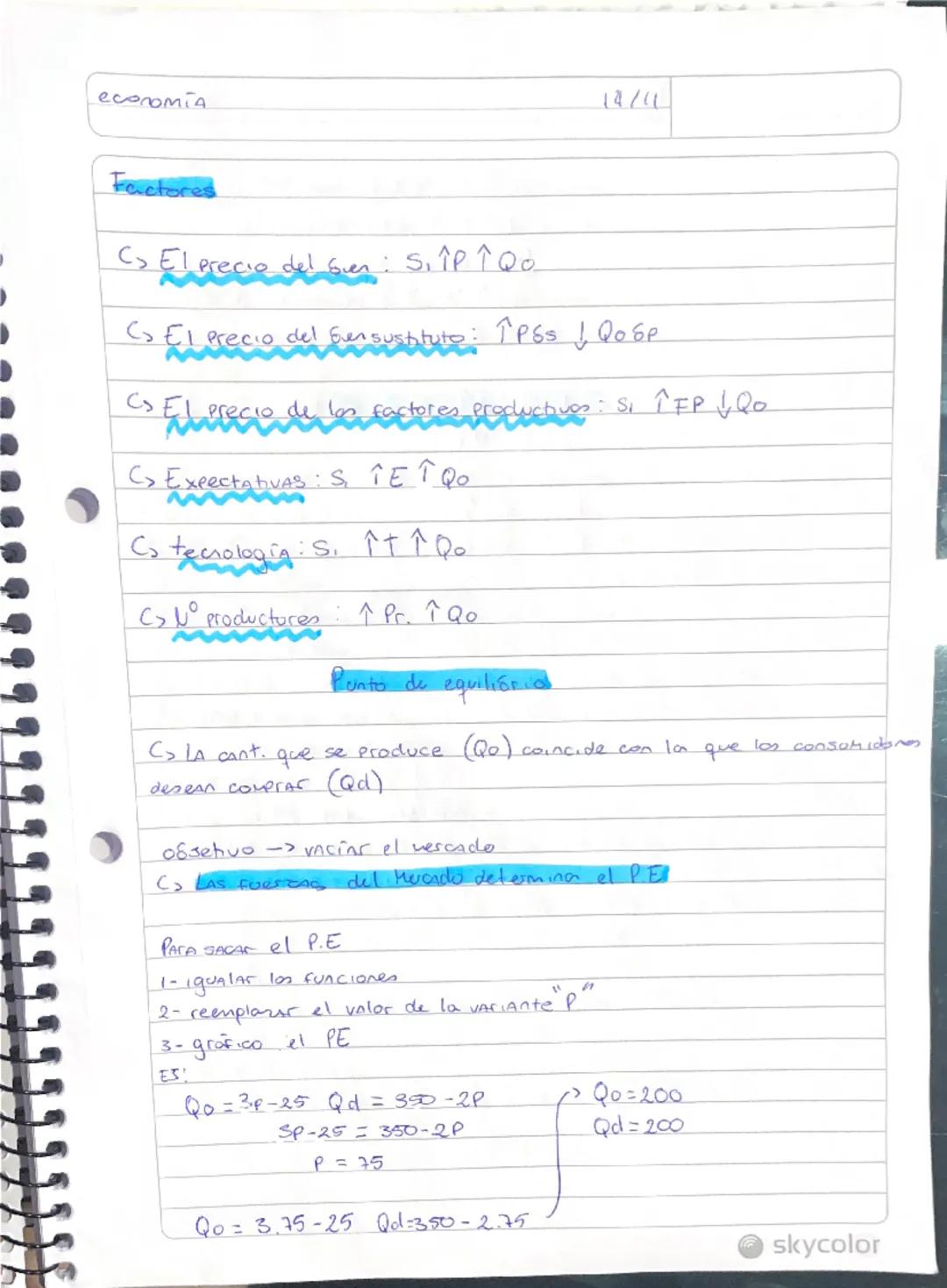 economiA

14/11

DEMANDA

C> Es la cantidad de un bien que eston dispuestos a COMPRAS
los consumidores a un precio determinado.

Ley de la d