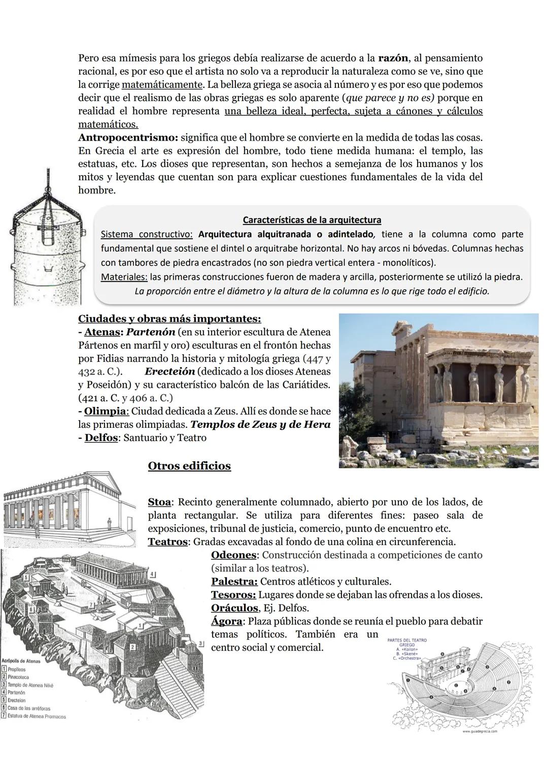 Unidad II | La búsqueda de la belleza terrena: Grecia

Ubicación
temporal
Período arcaico
S VIII al V AC.
Civilización Cícládica,
Minoica, y