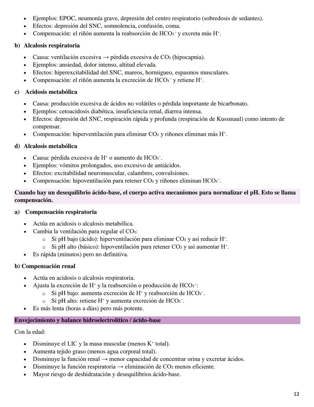# Fisiología equilibrio acido base

Comportamiento de fluidos en el balance hídrico

El balance hídrico significa que las cantidades de agua