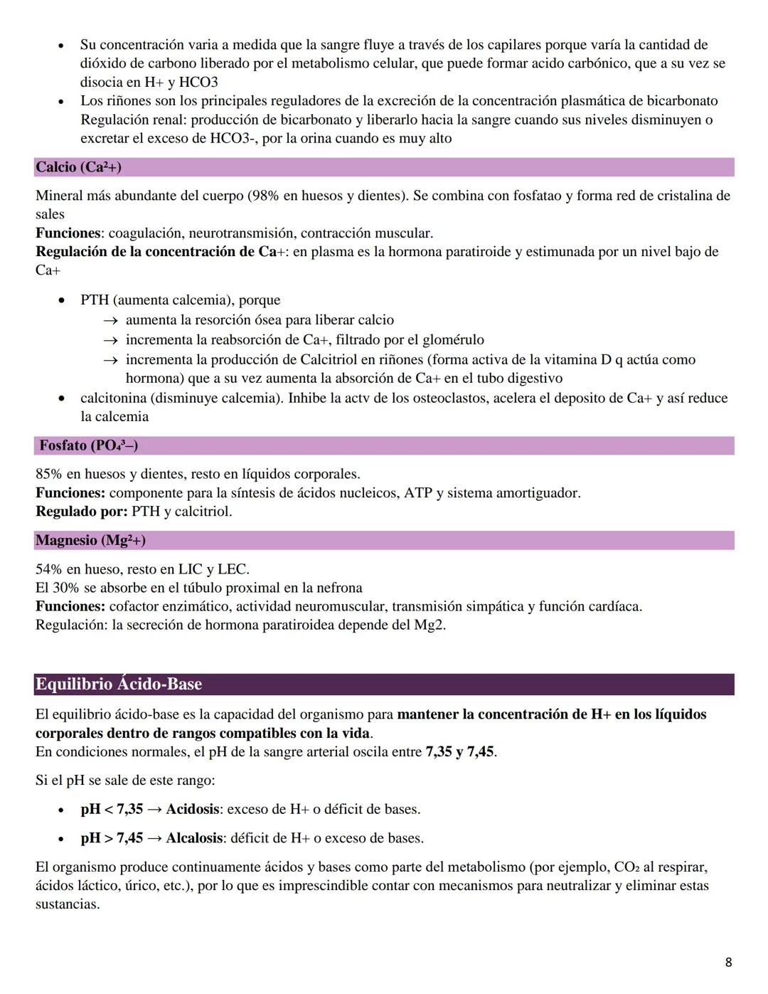 # Fisiología equilibrio acido base

Comportamiento de fluidos en el balance hídrico

El balance hídrico significa que las cantidades de agua