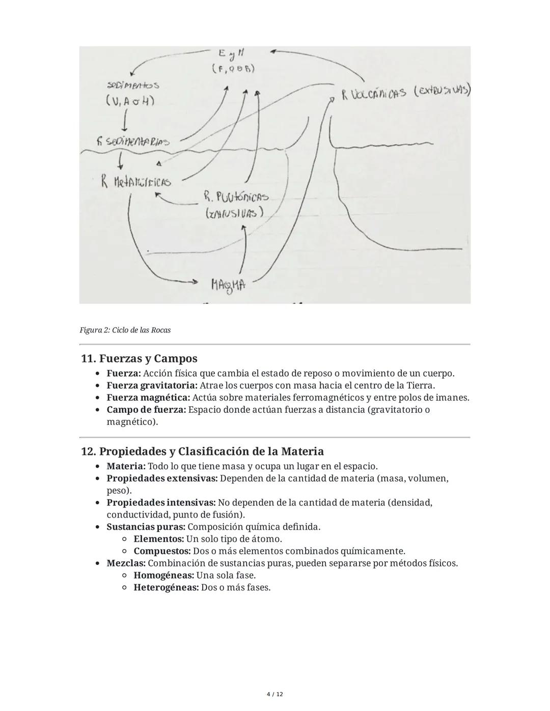Resumen de Ciencias Naturales
1. El Sistema Solar y sus Movimientos
El Sistema Solar está compuesto por el Sol, planetas, satélites, cometas