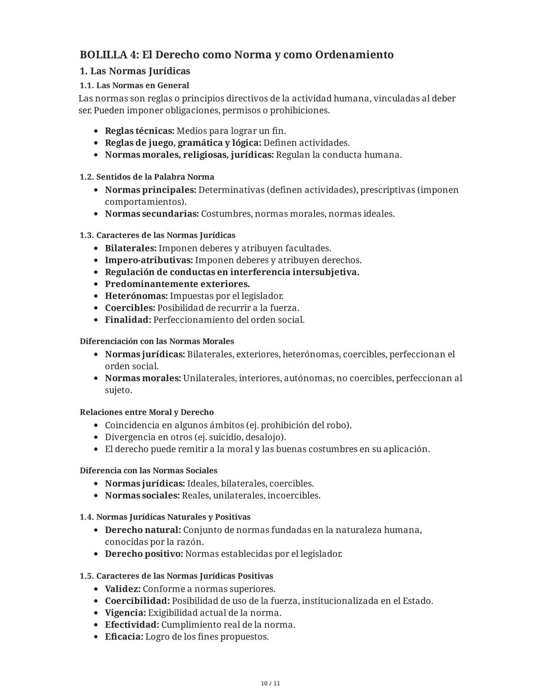 Introducción al Derecho - Resumen Integral
BOLILLA 1: Una Primera Aproximación al Derecho
1. El Derecho como Objeto y Ciencia
El derecho es 