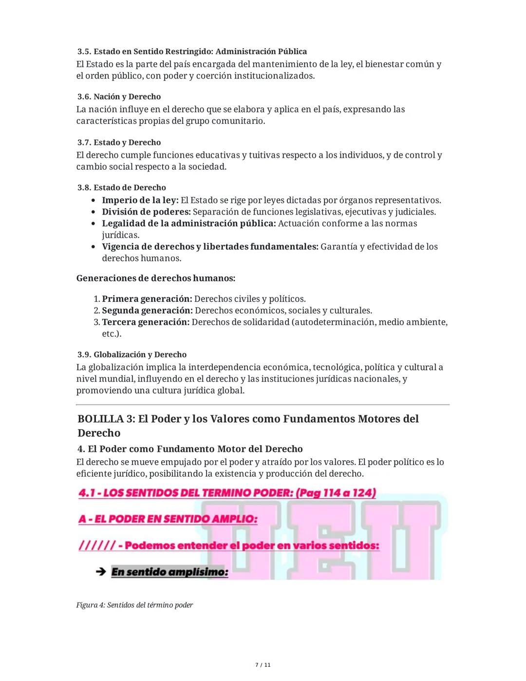 Introducción al Derecho - Resumen Integral
BOLILLA 1: Una Primera Aproximación al Derecho
1. El Derecho como Objeto y Ciencia
El derecho es 