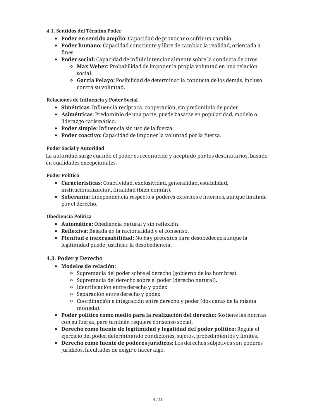 Introducción al Derecho - Resumen Integral
BOLILLA 1: Una Primera Aproximación al Derecho
1. El Derecho como Objeto y Ciencia
El derecho es 