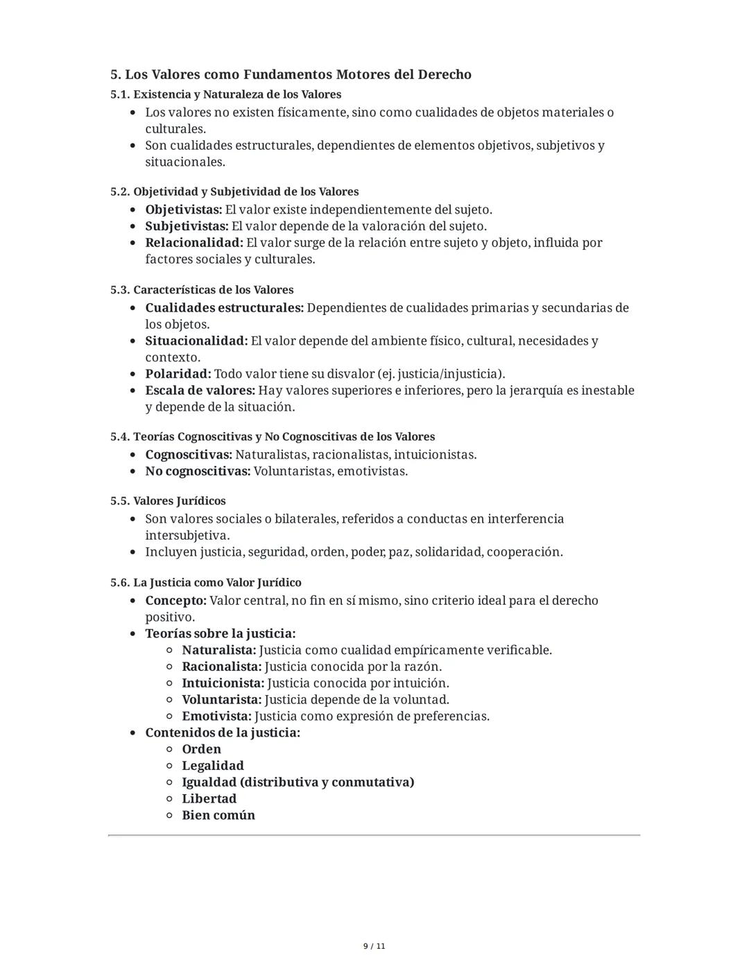 Introducción al Derecho - Resumen Integral
BOLILLA 1: Una Primera Aproximación al Derecho
1. El Derecho como Objeto y Ciencia
El derecho es 