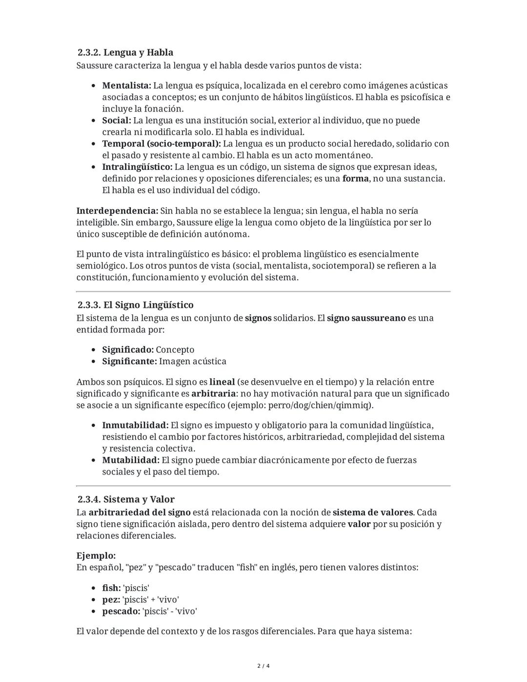 # Ferdinand de Saussure

## 2.1. Importancia de Saussure en la Lingüística Estructural
Ferdinand de Saussure es una figura central en el des