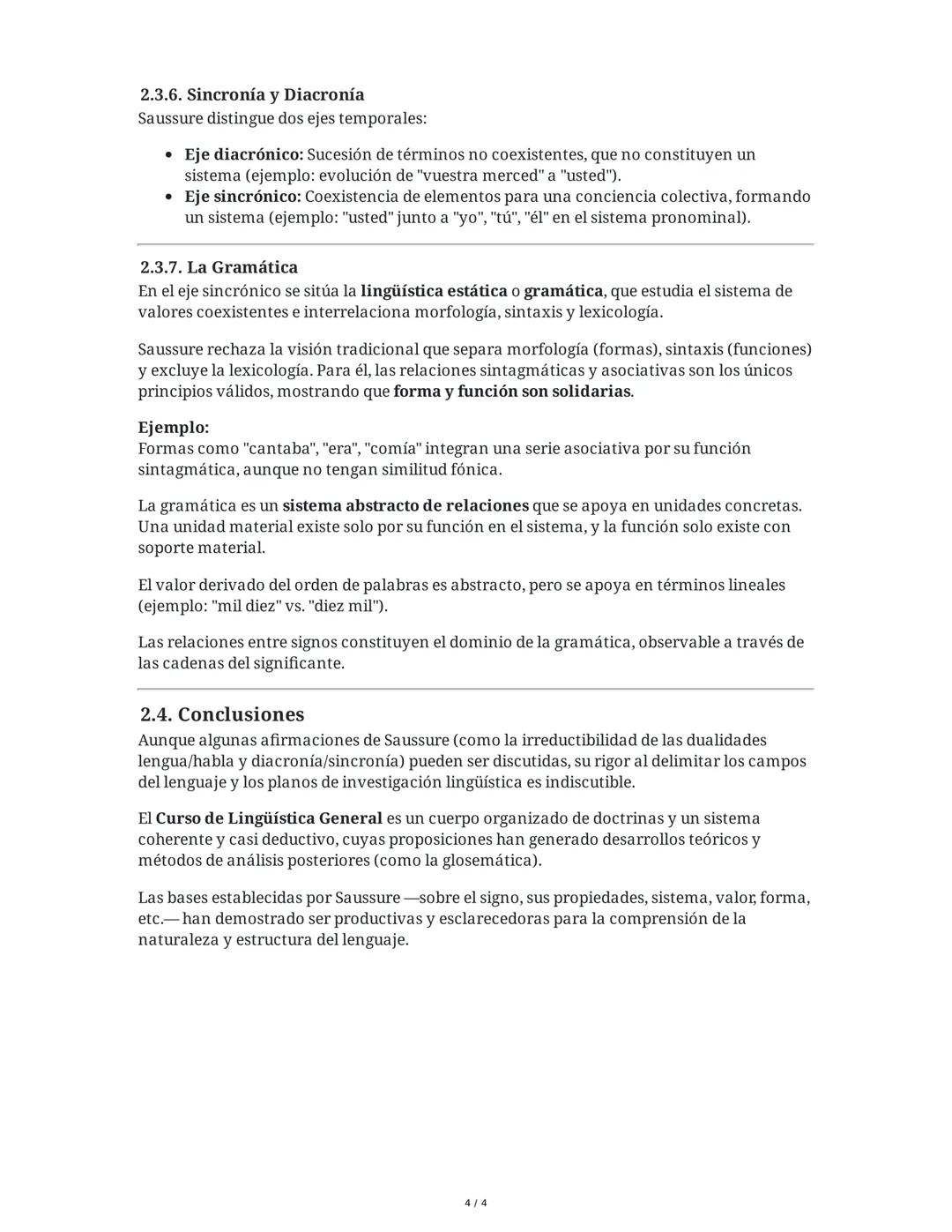 # Ferdinand de Saussure

## 2.1. Importancia de Saussure en la Lingüística Estructural
Ferdinand de Saussure es una figura central en el des