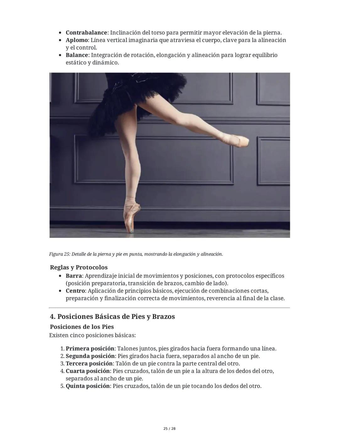 # Principios Fundamentales de la Técnica Clásica – Parte II

1. Movimientos Fundamentales del Ballet

## Jeté

El *battement tendu jeté* es 