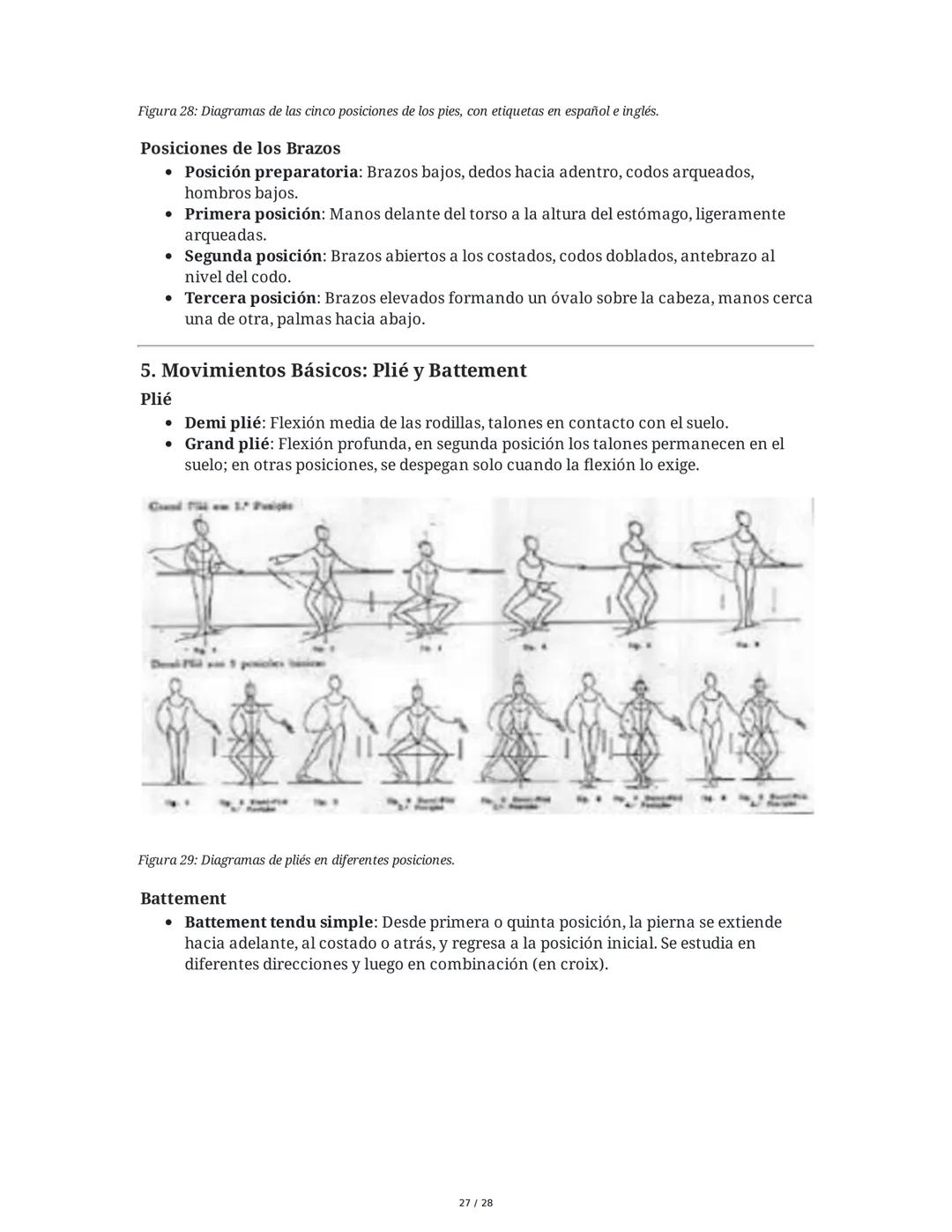 # Principios Fundamentales de la Técnica Clásica – Parte II

1. Movimientos Fundamentales del Ballet

## Jeté

El *battement tendu jeté* es 